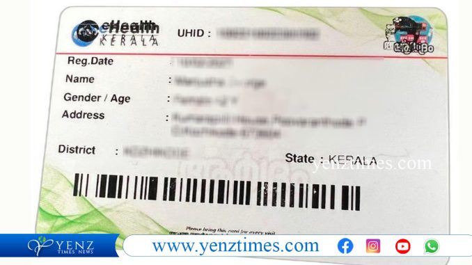 helth card