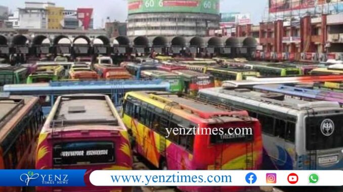 kerala bus