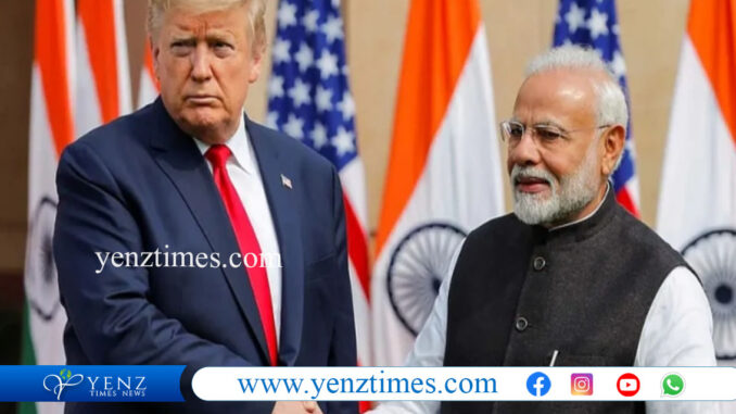 trump modi